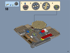 LEGO 70751 instructions page 137 – build guide