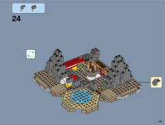 LEGO 70751 instructions page 143 – build guide