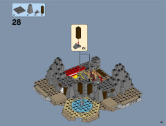 LEGO 70751 instructions page 147 – build guide