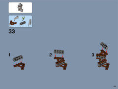 LEGO 70751 instructions page 153 – build guide