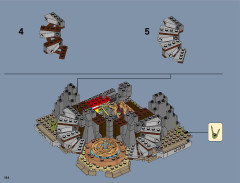 LEGO 70751 instructions page 154 – build guide