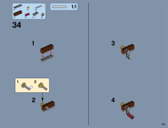 LEGO 70751 instructions page 155 – build guide