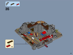 LEGO 70751 instructions page 157 – build guide