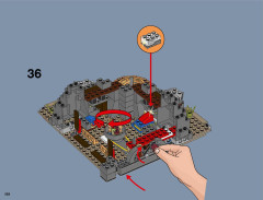 LEGO 70751 instructions page 158 – build guide