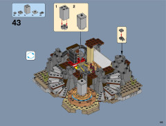 LEGO 70751 instructions page 165 – build guide