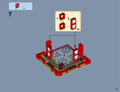 LEGO 70751 instructions page 173 – build guide