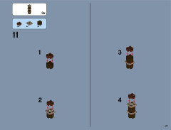 LEGO 70751 instructions page 177 – build guide