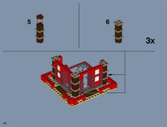 LEGO 70751 instructions page 178 – build guide