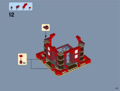 LEGO 70751 instructions page 179 – build guide