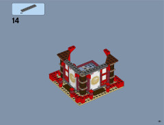 LEGO 70751 instructions page 181 – build guide