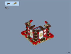 LEGO 70751 instructions page 183 – build guide