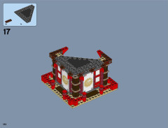 LEGO 70751 instructions page 184 – build guide