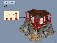 LEGO 70751 instructions page 189 – build guide