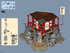 LEGO 70751 instructions page 190 – build guide