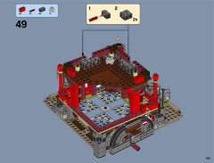 LEGO 70751 instructions page 193 – build guide