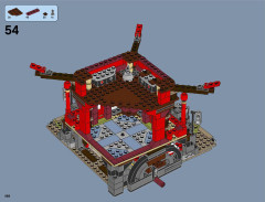 LEGO 70751 instructions page 198 – build guide