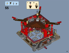 LEGO 70751 instructions page 199 – build guide