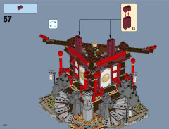 LEGO 70751 instructions page 202 – build guide