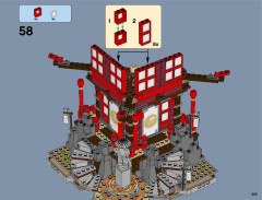 LEGO 70751 instructions page 203 – build guide