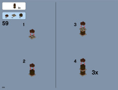LEGO 70751 instructions page 204 – build guide