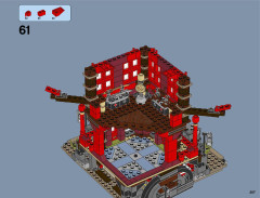 LEGO 70751 instructions page 207 – build guide