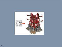 LEGO 70751 instructions page 214 – build guide