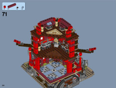 LEGO 70751 instructions page 218 – build guide