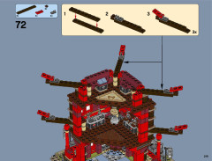 LEGO 70751 instructions page 219 – build guide