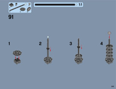 LEGO 70751 instructions page 243 – build guide