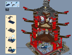 LEGO 70751 instructions page 245 – build guide
