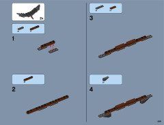 LEGO 70751 instructions page 249 – build guide