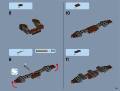 LEGO 70751 instructions page 251 – build guide