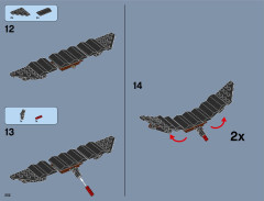LEGO 70751 instructions page 252 – build guide
