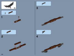LEGO 70751 instructions page 254 – build guide