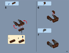 LEGO 70751 instructions page 255 – build guide