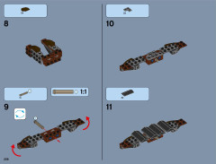 LEGO 70751 instructions page 256 – build guide