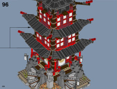 LEGO 70751 instructions page 258 – build guide