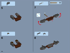 LEGO 70751 instructions page 260 – build guide