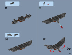LEGO 70751 instructions page 261 – build guide