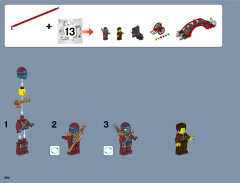 LEGO 70751 instructions page 264 – build guide