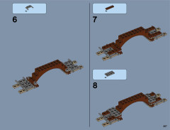 LEGO 70751 instructions page 267 – build guide