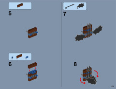 LEGO 70751 instructions page 273 – build guide