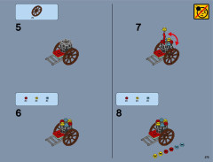 LEGO 70751 instructions page 275 – build guide