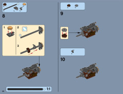LEGO 70751 instructions page 40 – build guide