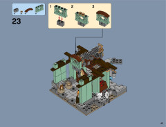 LEGO 70751 instructions page 43 – build guide