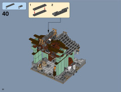 LEGO 70751 instructions page 62 – build guide