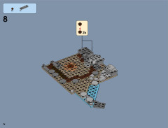 LEGO 70751 instructions page 74 – build guide