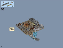 LEGO 70751 instructions page 76 – build guide