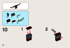 LEGO 70752 instructions page 10 – build guide