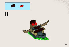 LEGO 70752 instructions page 13 – build guide